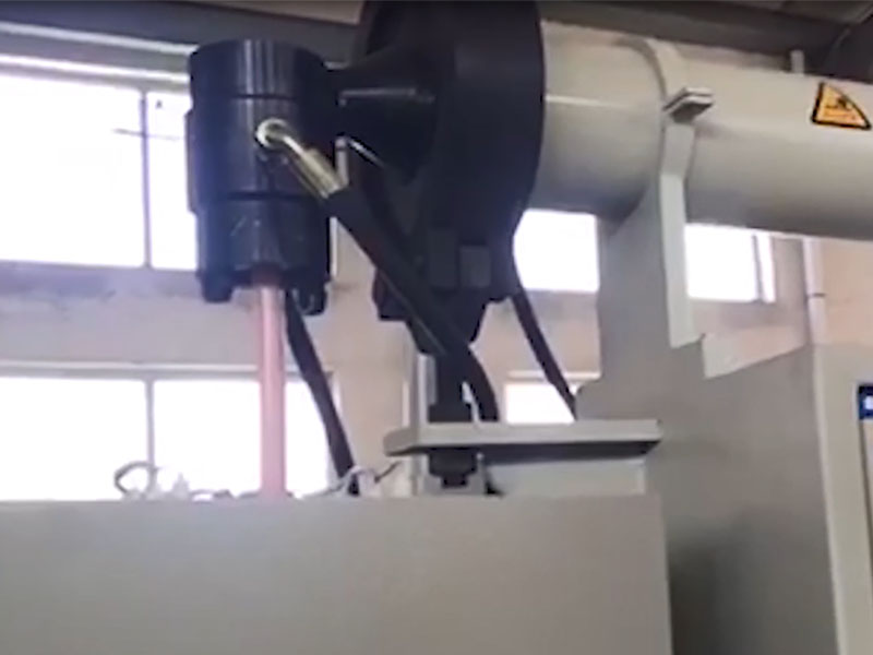 65型硅橡胶管挤出机生产线视频